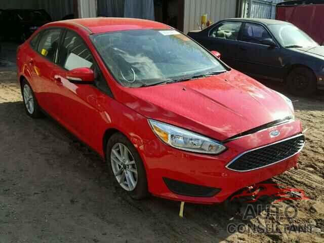 FORD FOCUS 2015 - 1FADP3F2XFL227927