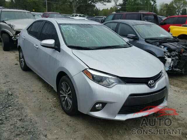 TOYOTA COROLLA 2016 - 5YFBURHE0GP375789
