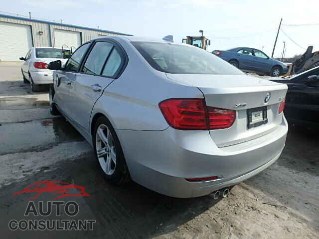 BMW 3 SERIES 2015 - WBA3B5C5XFF960084