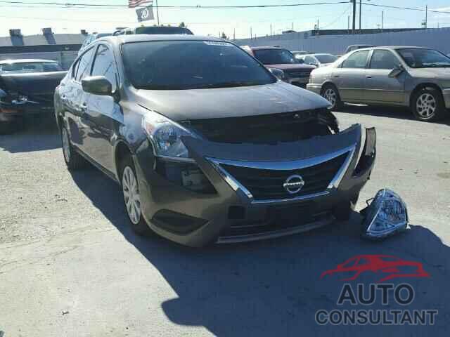 NISSAN VERSA 2015 - 3N1CN7AP0FL954572