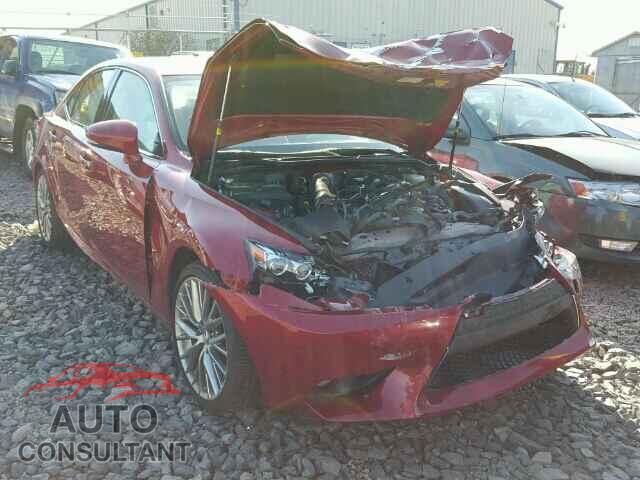 LEXUS IS250 2014 - JTHCF1D24E5006907
