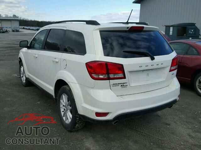 DODGE JOURNEY 2015 - 3C4PDDBG9FT526255