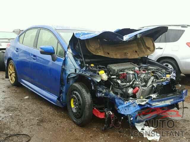 SUBARU WRX 2015 - JF1VA2W65F9803679