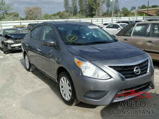 NISSAN VERSA 2016 - 3N1CN7AP0GL806147