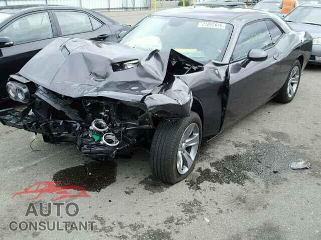 DODGE CHALLENGER 2015 - 2C3CDZAG1FH717629