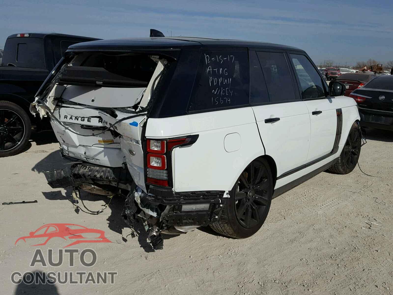 LAND ROVER RANGEROVER 2017 - SALGS2FE3HA346100