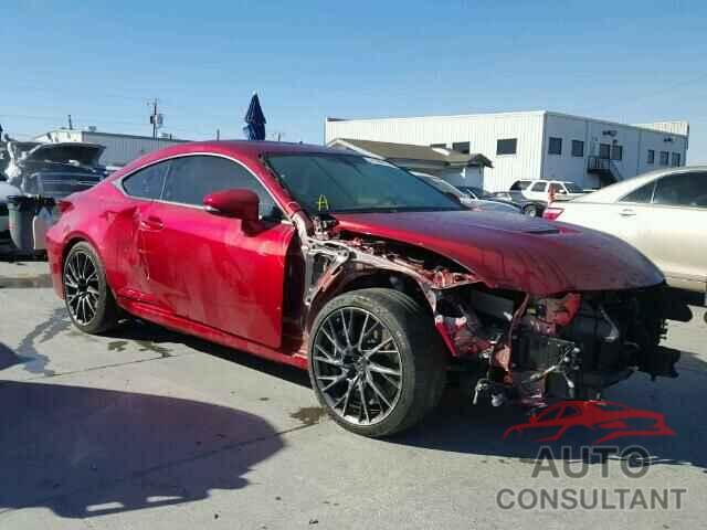LEXUS RC 2015 - JTHHP5BC4F5003660