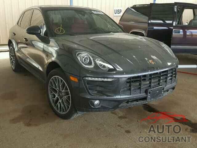 PORSCHE MACAN 2017 - WP1AA2A58HLB00735