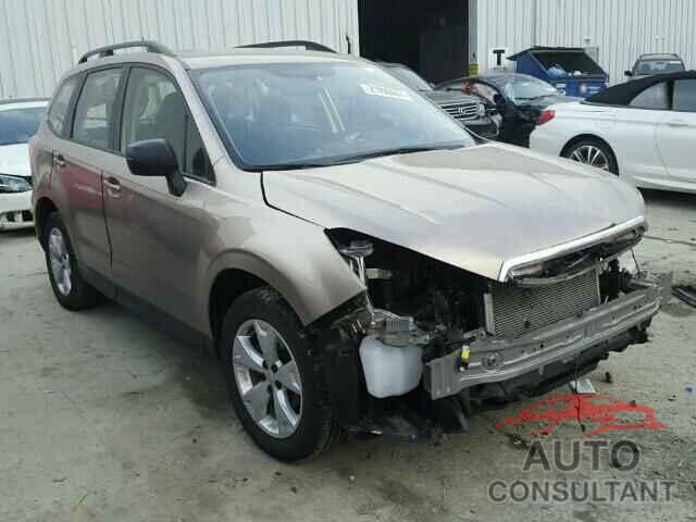 SUBARU FORESTER 2015 - JF2SJABC2FH441482