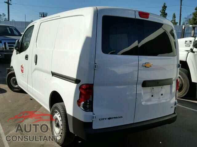 CHEVROLET EXPRESS 2015 - 3N63M0YN5FK722337