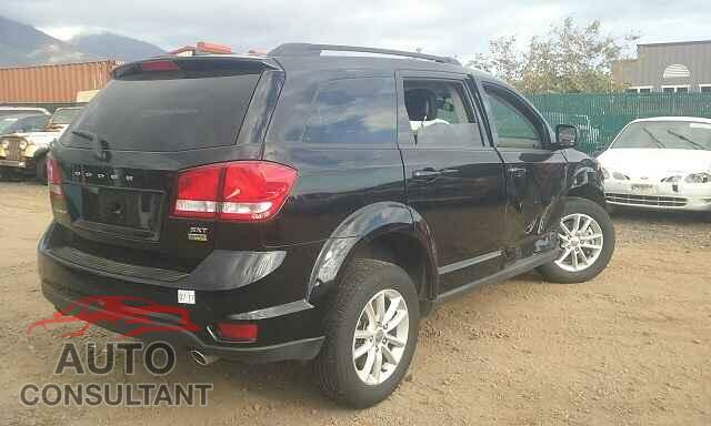DODGE JOURNEY 2015 - 3C4PDCBG3FT696959