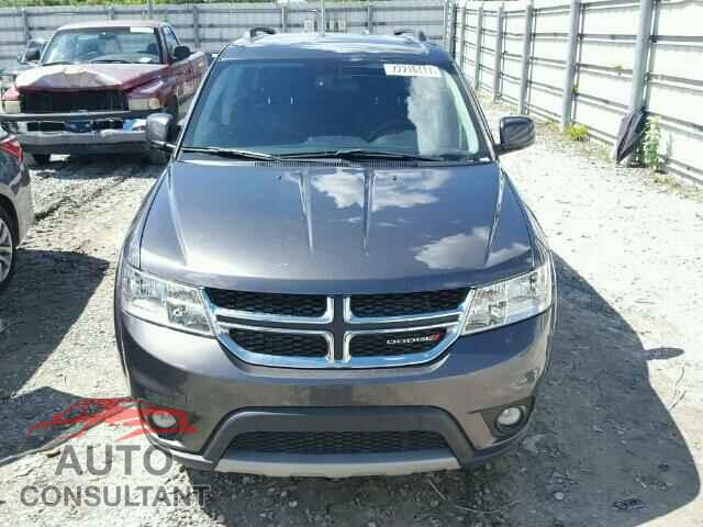 DODGE JOURNEY 2015 - 3C4PDCBB4FT604696