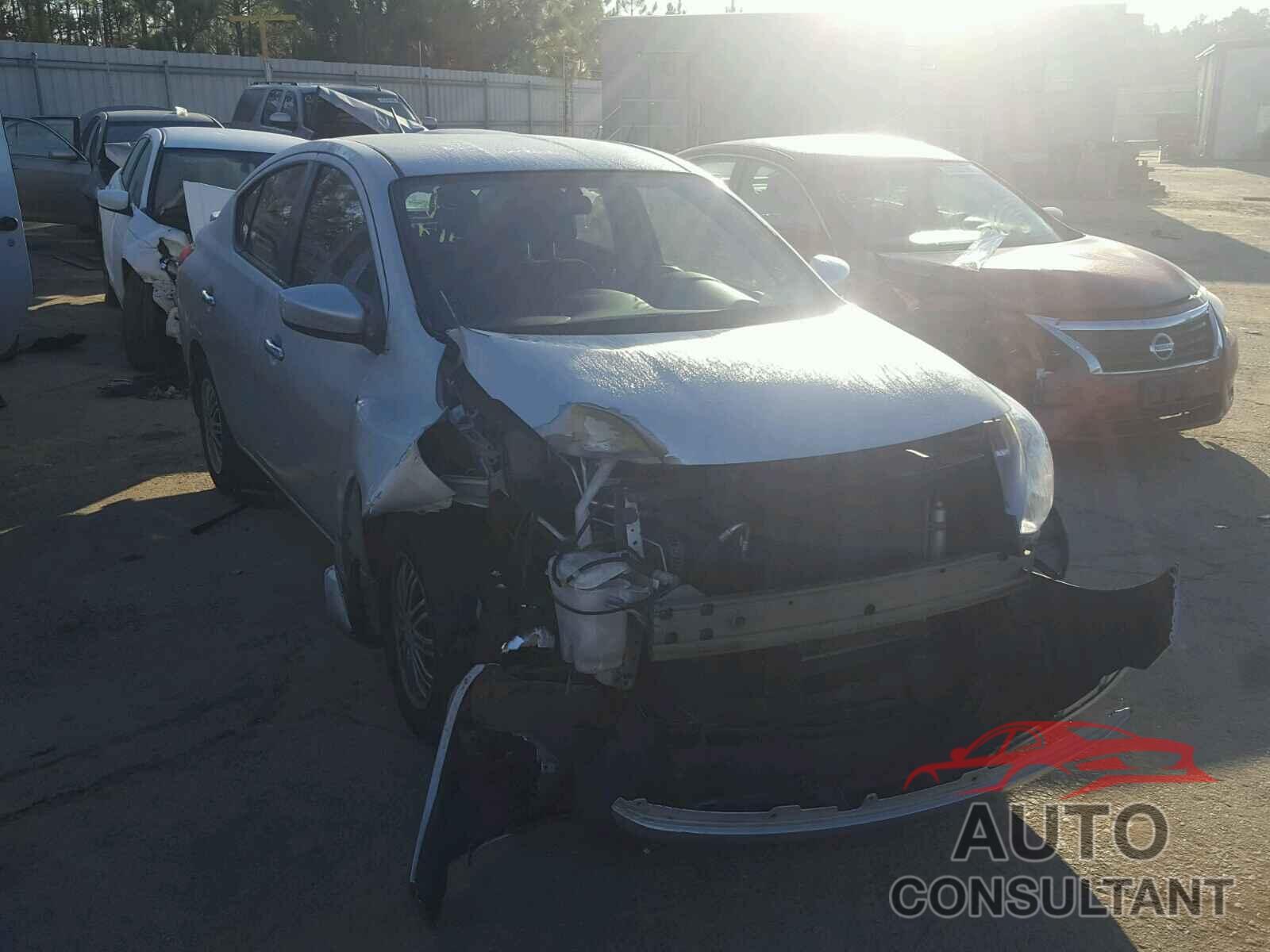 NISSAN VERSA 2015 - 3N1CN7AP7FL851665