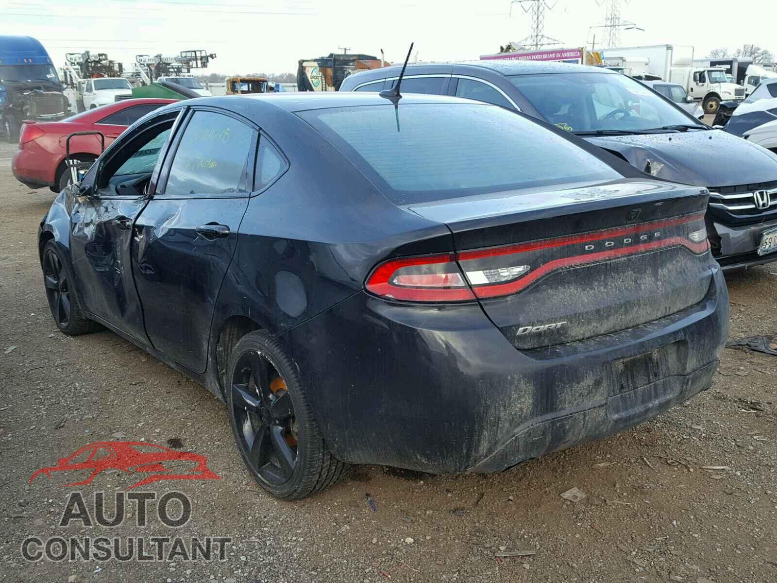 DODGE DART 2015 - 1C3CDFBB8FD320451