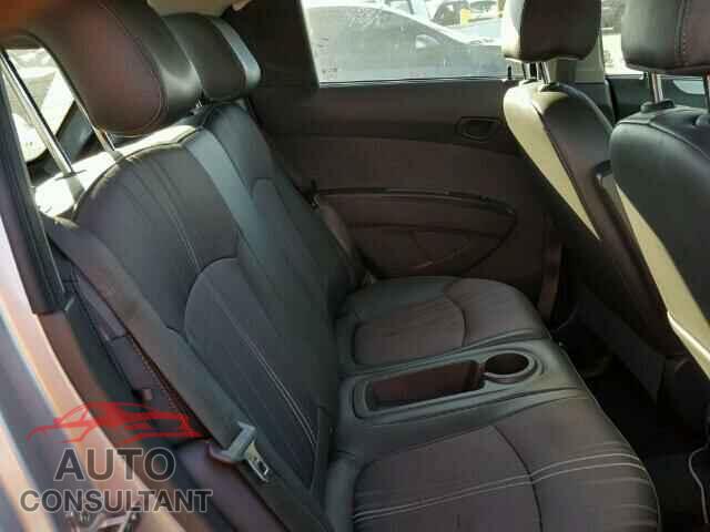 CHEVROLET SPARK 2015 - KL8CD6S90FC720544