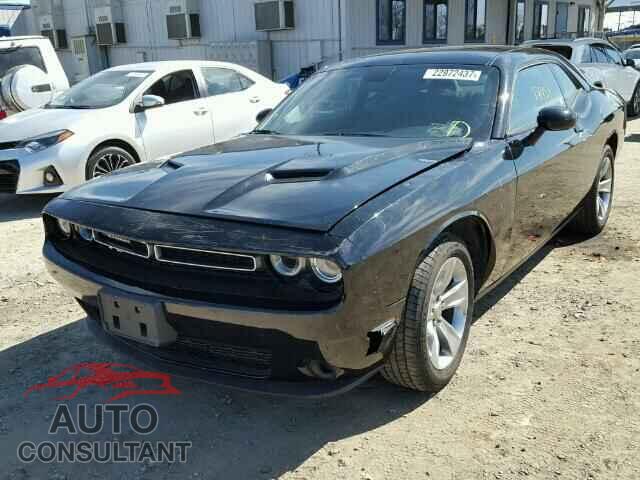 DODGE CHALLENGER 2016 - 2C3CDZAG9GH184639