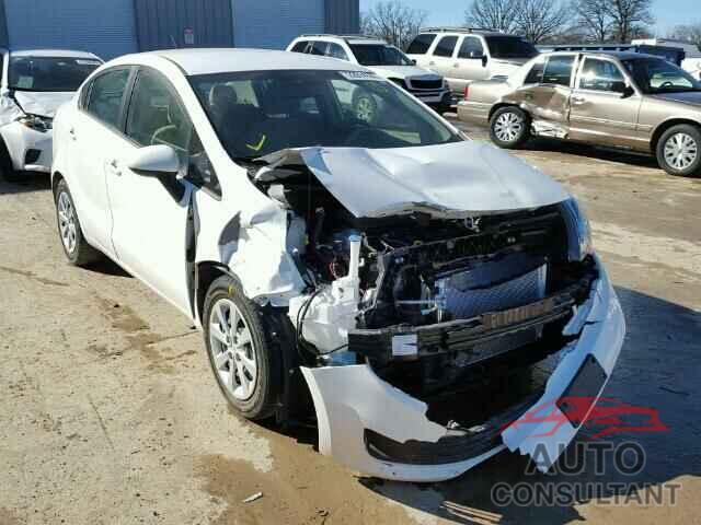KIA RIO 2016 - KNADM4A3XG6627024