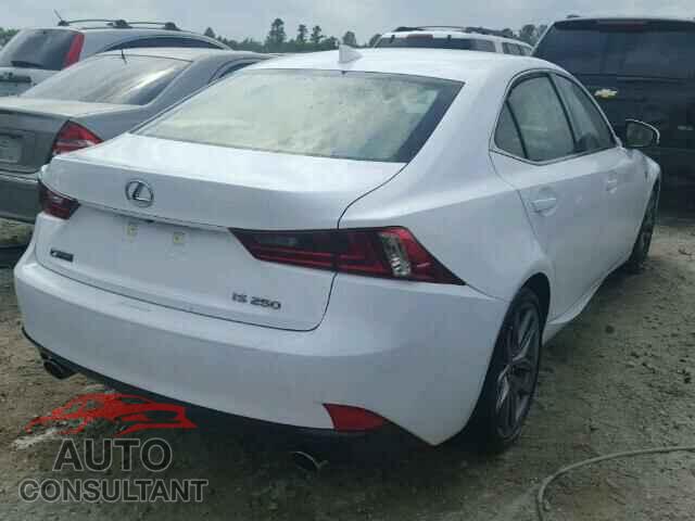 LEXUS IS250 2015 - JTHBF1D26F5081217