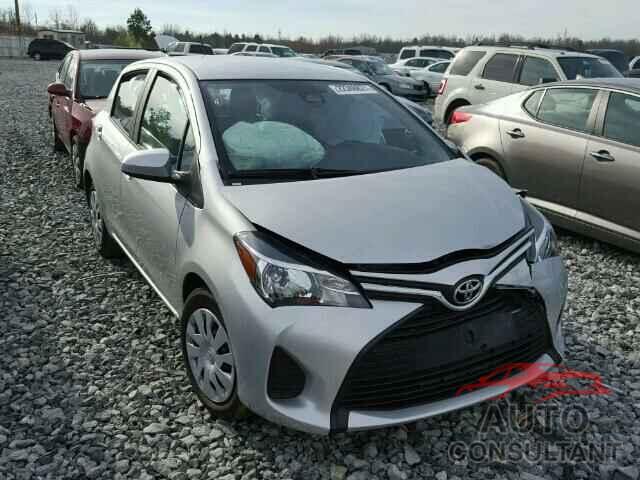 TOYOTA YARIS 2017 - VNKKTUD33HA078054