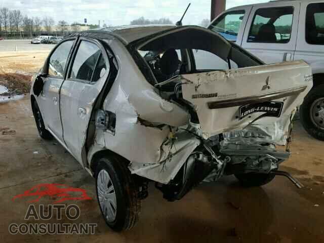 MITSUBISHI MIRAGE 2017 - ML32F3FJ2HHF10376
