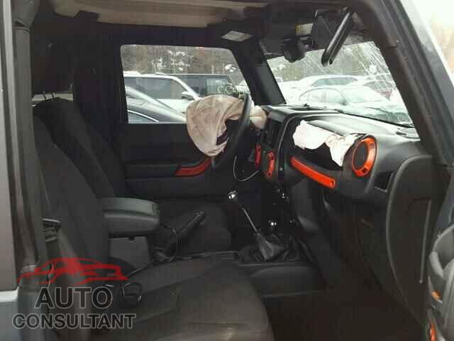 JEEP WRANGLER 2016 - 1C4AJWAG4GL258806