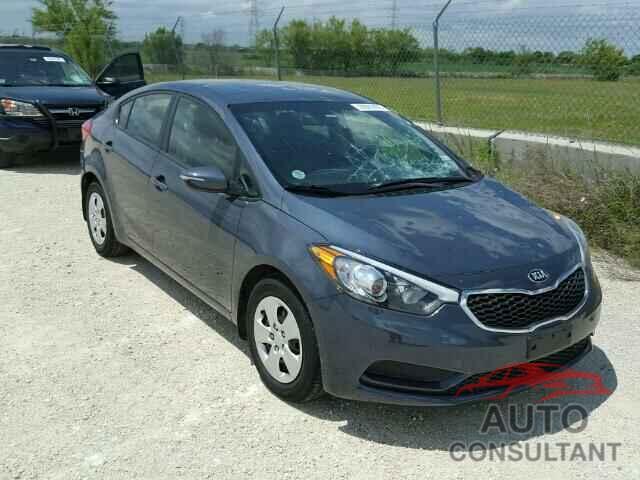 KIA FORTE 2015 - KNAFX4A62F5390544