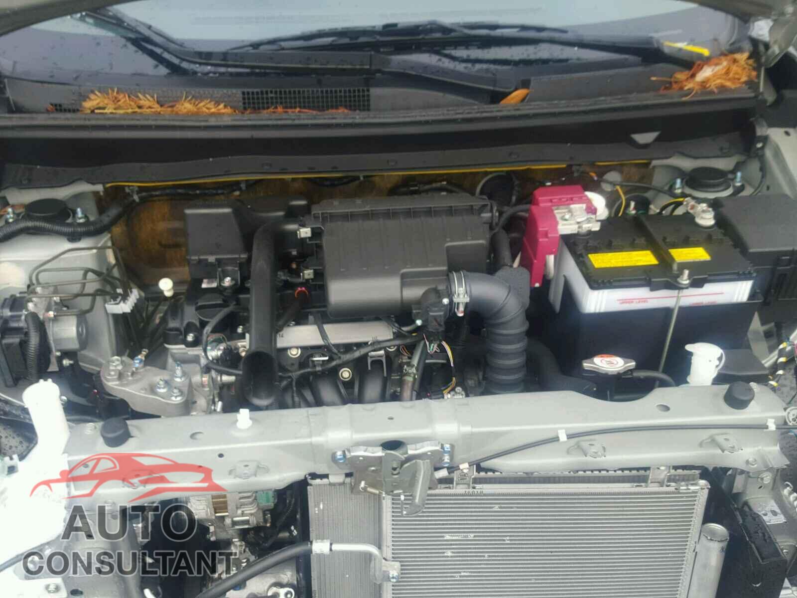 MITSUBISHI MIRAGE 2017 - ML32F3FJ9HHF19057