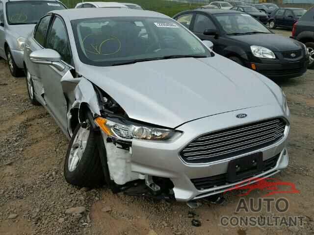 FORD FUSION 2015 - 3FA6P0H7XFR122306