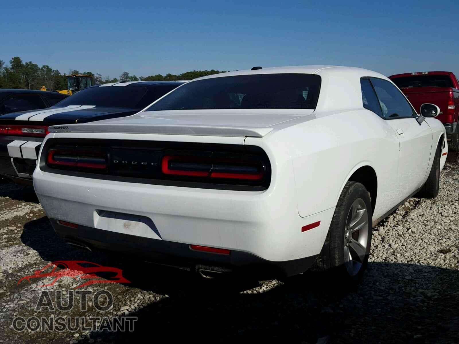 DODGE CHALLENGER 2015 - 2C3CDZAG0FH740058