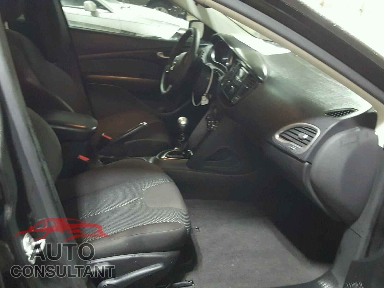 DODGE DART 2016 - 1C3CDFFH0GD796192