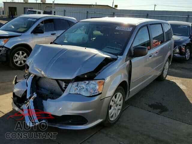 DODGE CARAVAN 2016 - 2C4RDGBG0GR371948