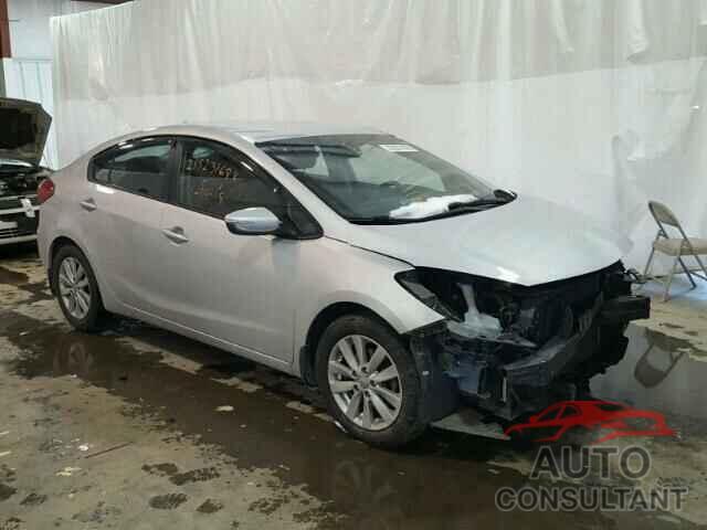 KIA FORTE 2015 - KNAFX4A63F5415418