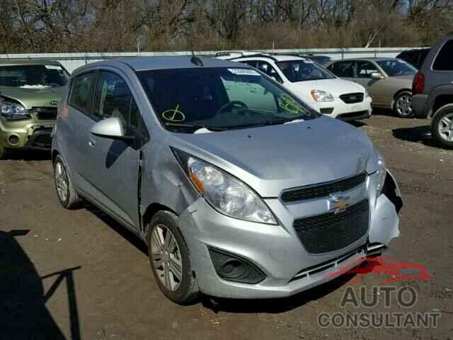 CHEVROLET SPARK 2015 - KL8CD6S91FC789842
