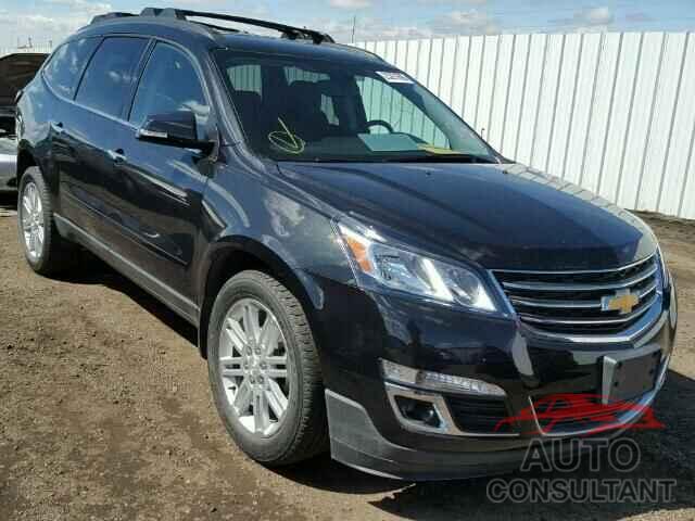 CHEVROLET TRAVERSE 2015 - 1GNKVGKD2FJ324452