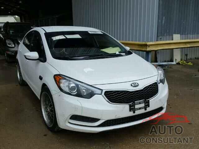 KIA FORTE 2015 - KNAFX4A65F5344917