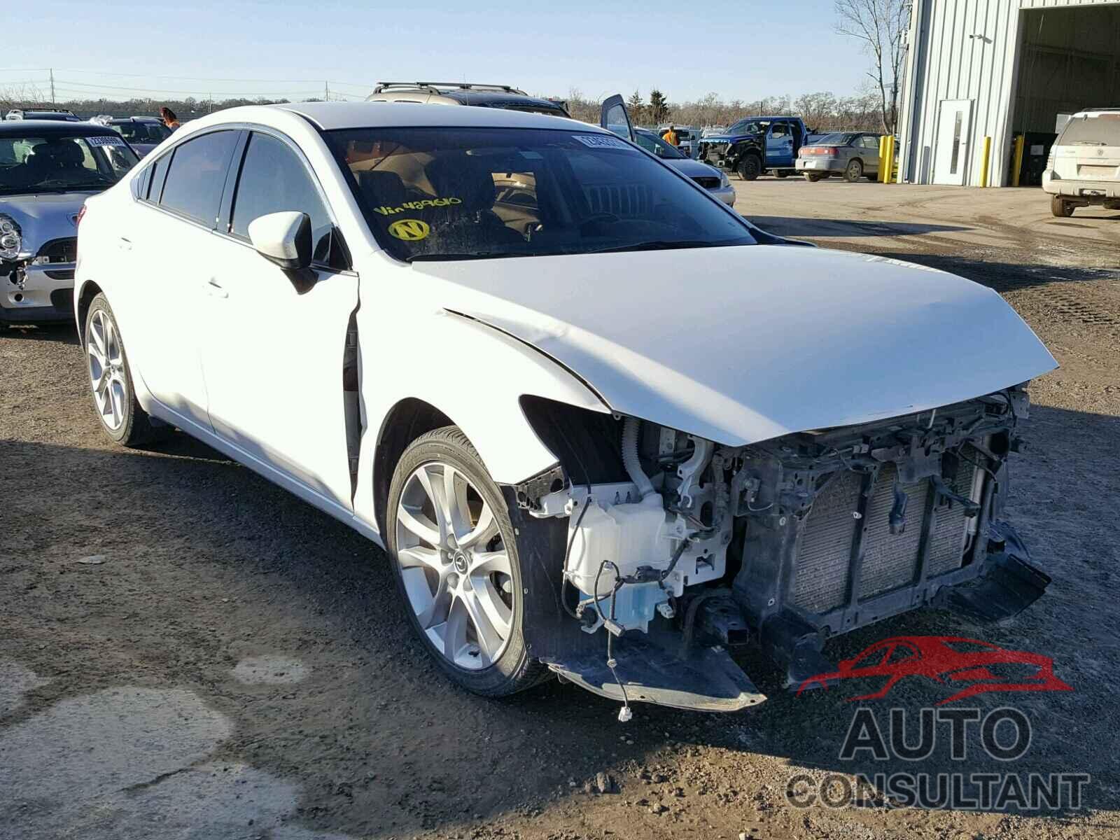 MAZDA 6 2016 - JM1GJ1V58G1429610