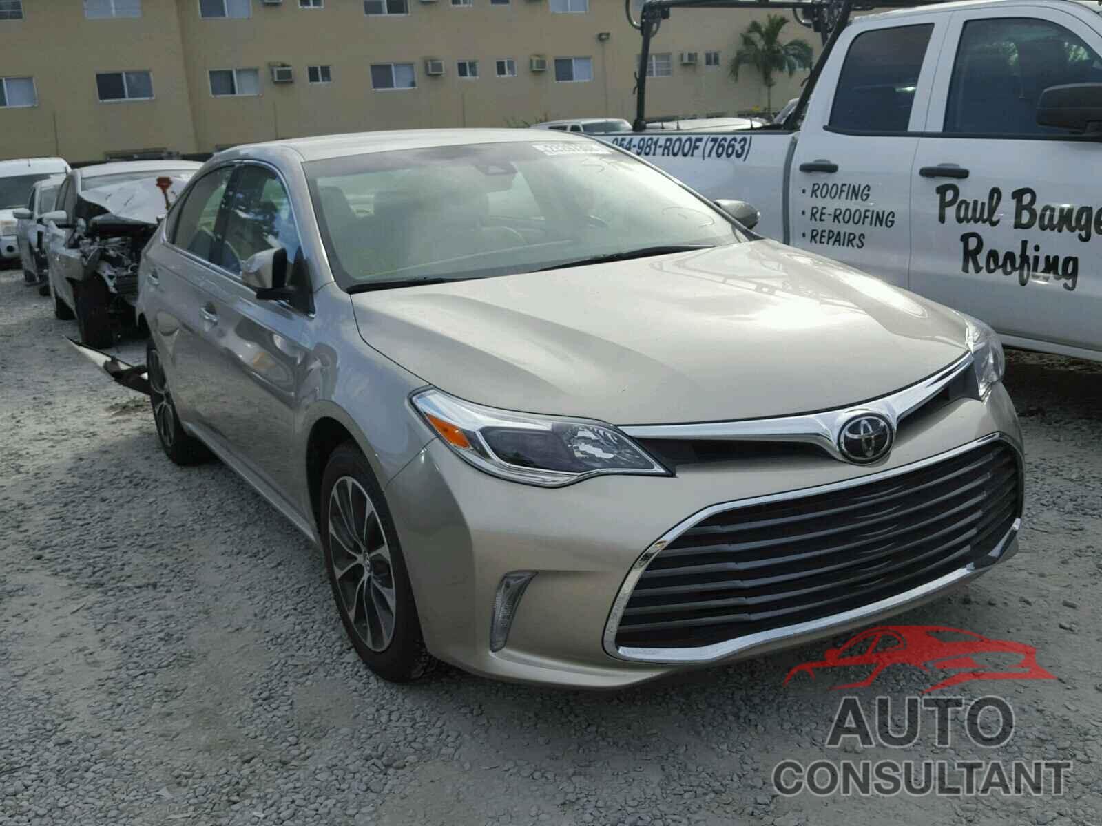 TOYOTA AVALON 2017 - 4T1BK1EB0HU261454