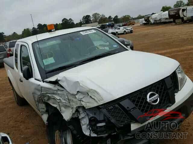 NISSAN FRONTIER 2016 - 1N6BD0CT2GN796182