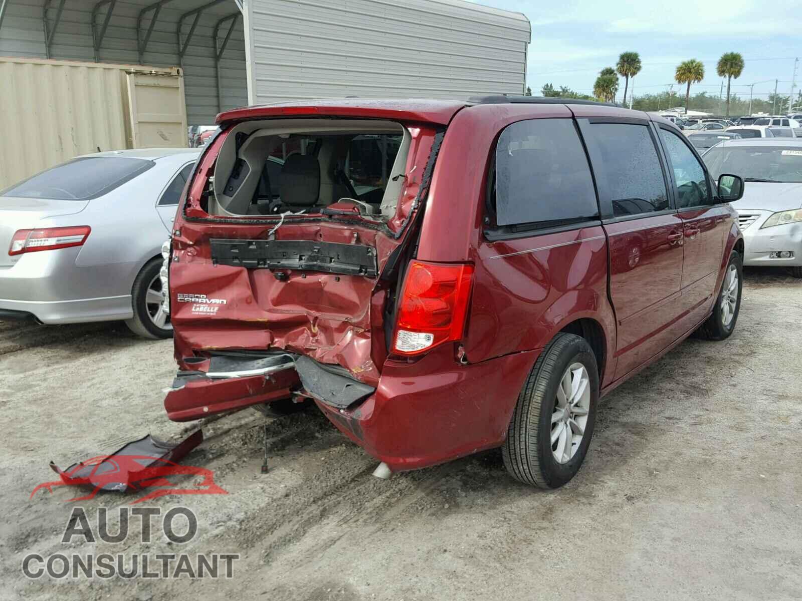 DODGE CARAVAN 2016 - 2C4RDGCG5GR234440