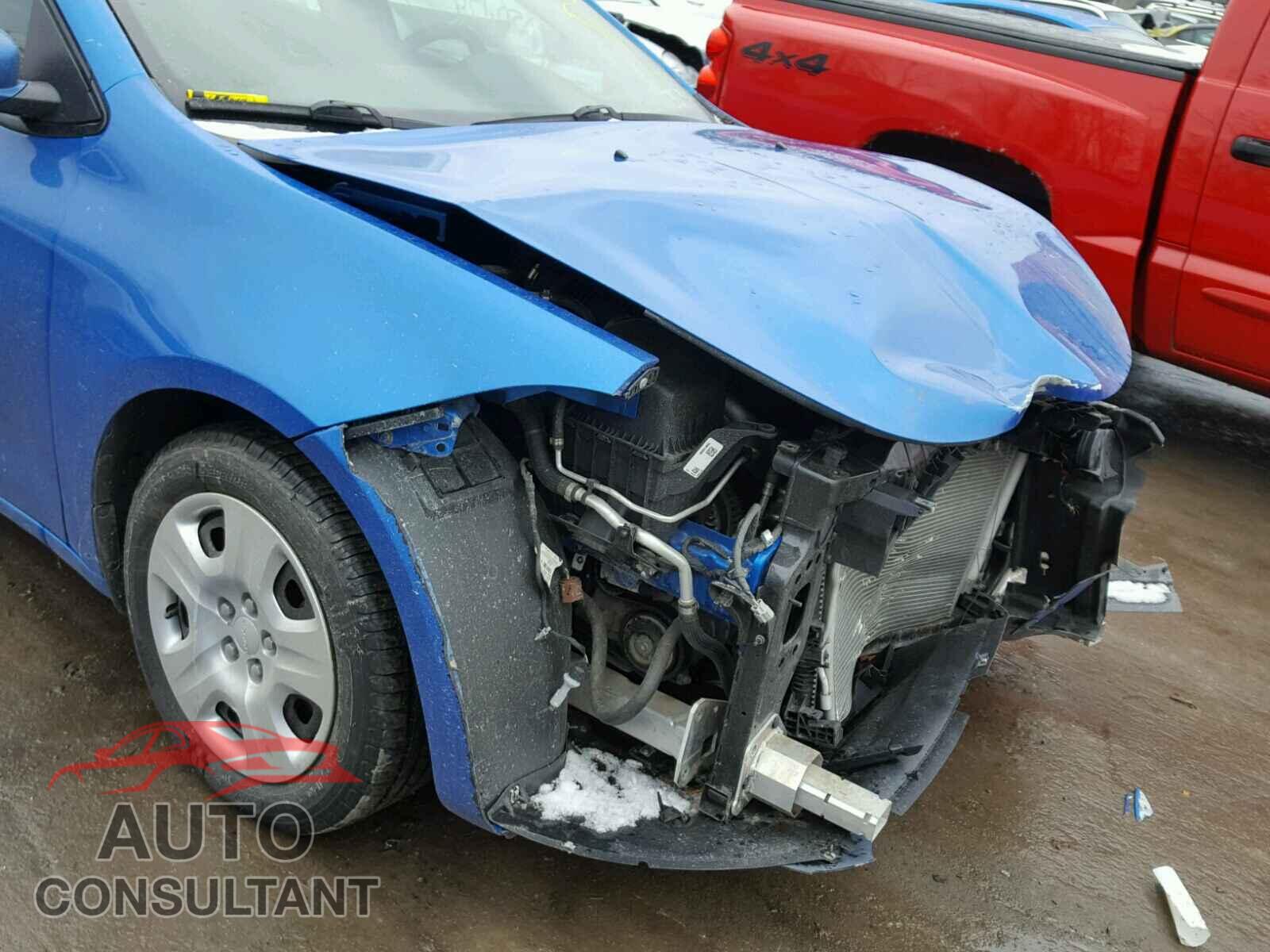 DODGE DART 2016 - 1C3CDFAA2GD503662