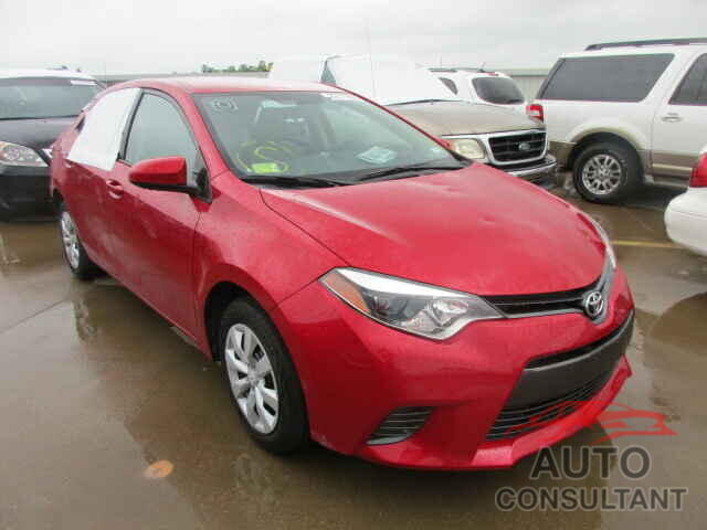 TOYOTA COROLLA 2016 - 5YFBURHE2GP413975