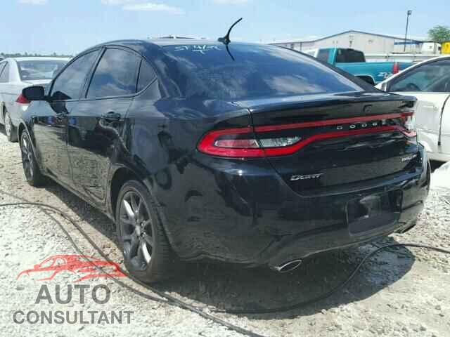 DODGE DART 2015 - 1C3CDFBB3FD299587