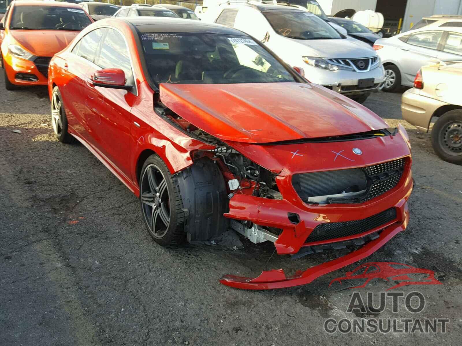 MERCEDES-BENZ CLA 250 2016 - WDDSJ4GB3GN390339