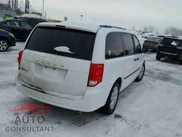DODGE CARAVAN 2016 - 2C4RDGBG4GR393080