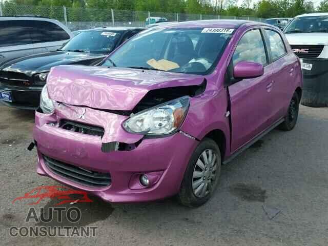MITSUBISHI MIRAGE 2015 - ML32A3HJ2FH005444