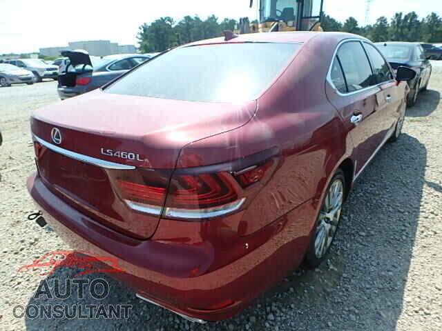 LEXUS LS460 2015 - JTHGL5EF7F5054048