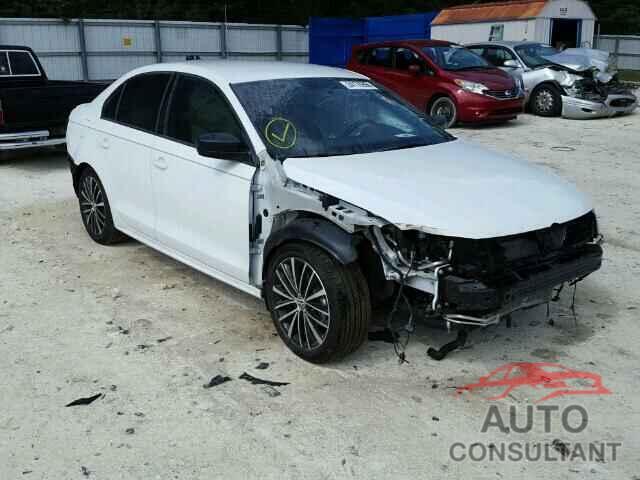 VOLKSWAGEN JETTA 2016 - 3VWD17AJXGM251661