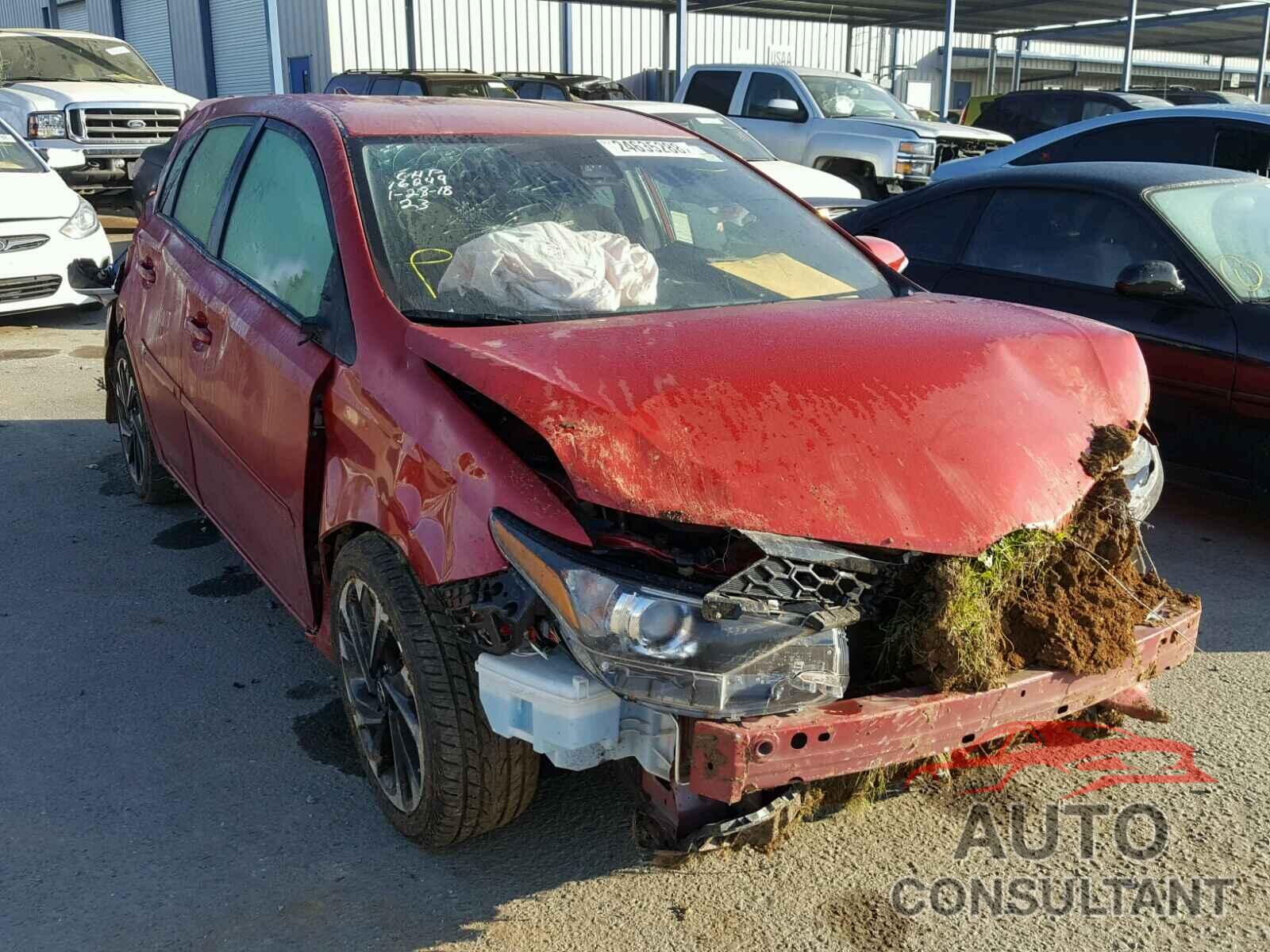 TOYOTA COROLLA 2017 - JTNKARJE8HJ537656