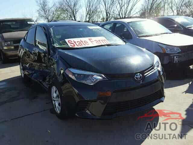 TOYOTA COROLLA 2015 - 5YFBURHE1FP232199