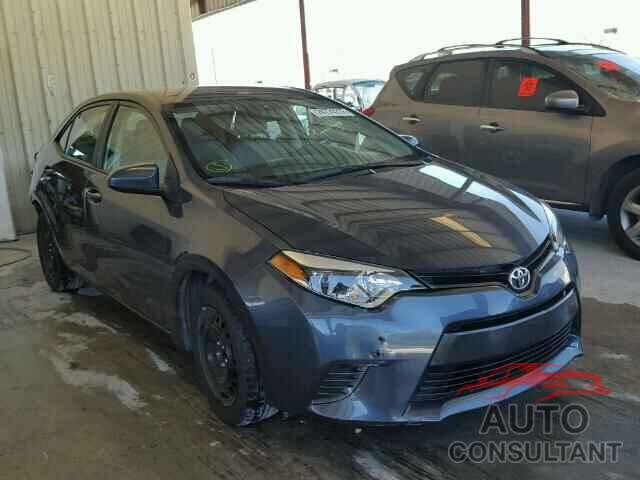 TOYOTA COROLLA 2015 - 5YFBURHE5FP268106